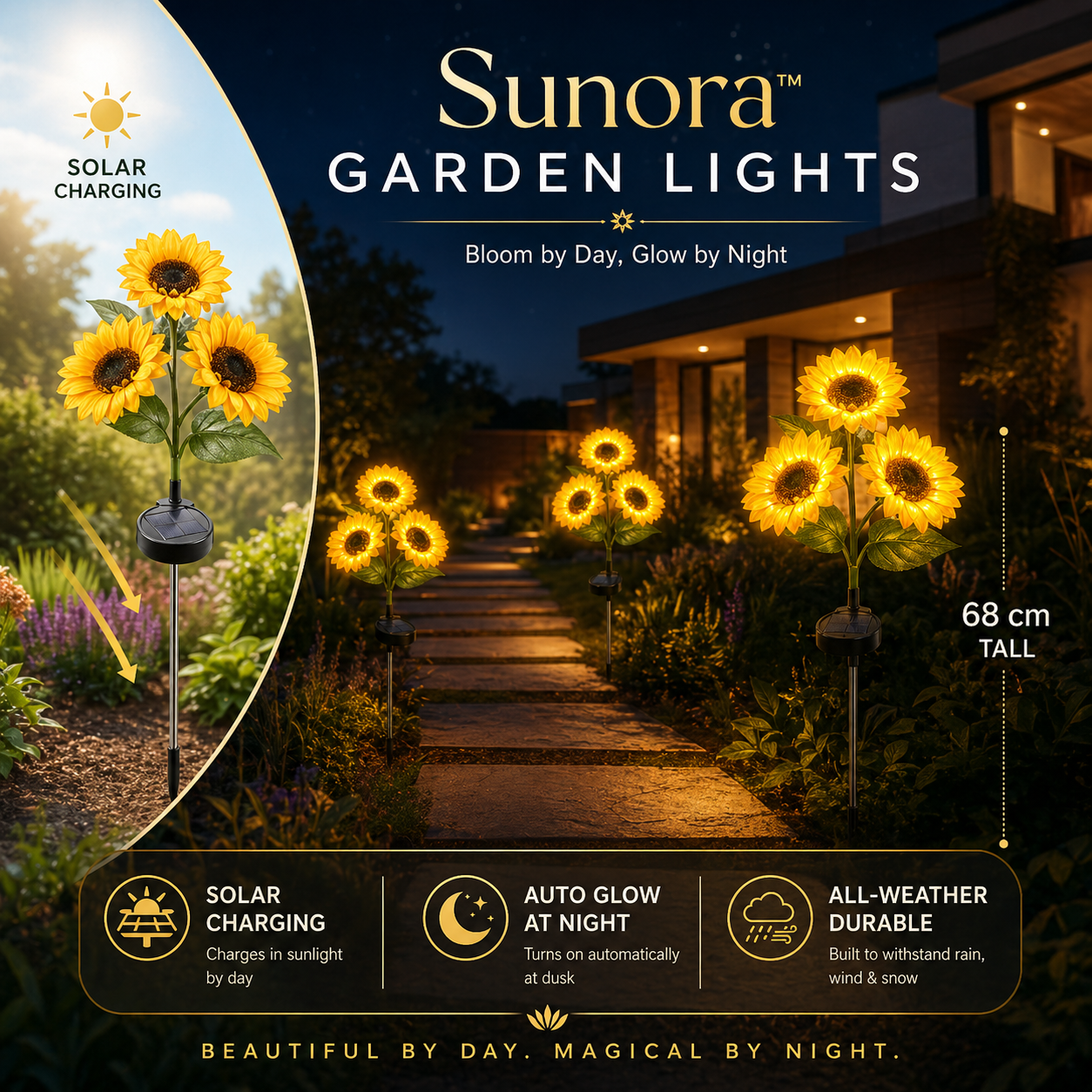 Sunora™ Garden Lights